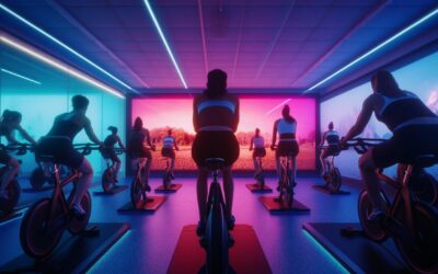 Explore l’univers du cycling indoor en Ile-de-France avec des expériences immersives